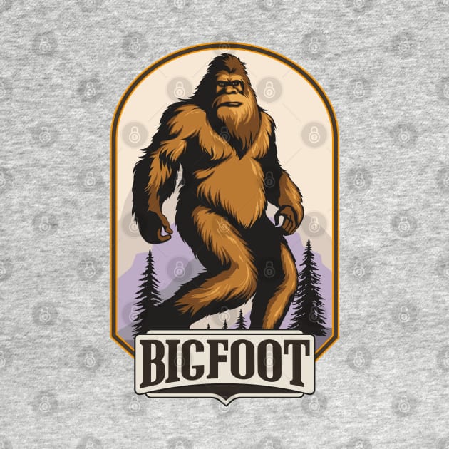 Big Foot. by art object